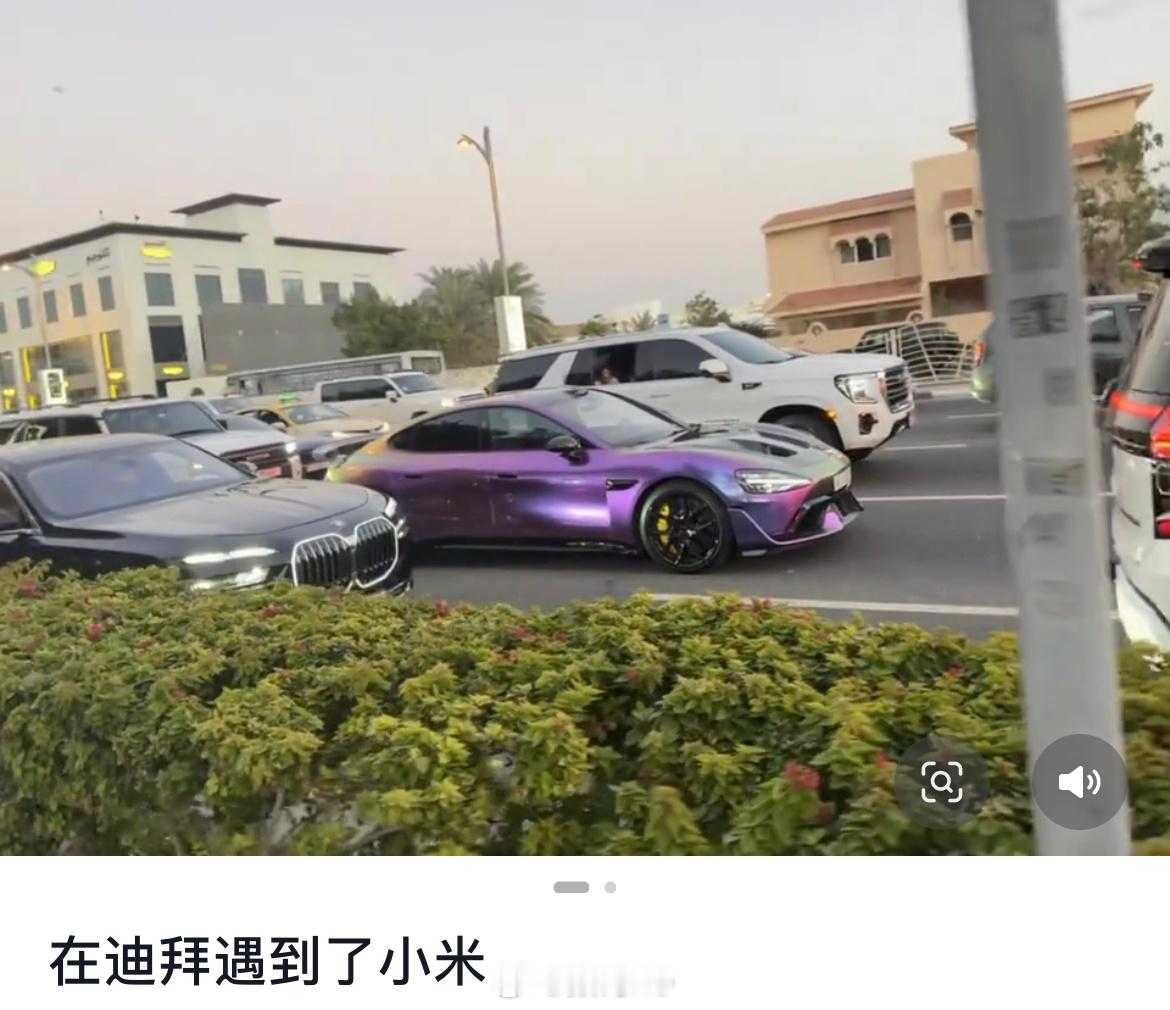 外面一片好评，不是，这小米su7Ultra国外这么多吗