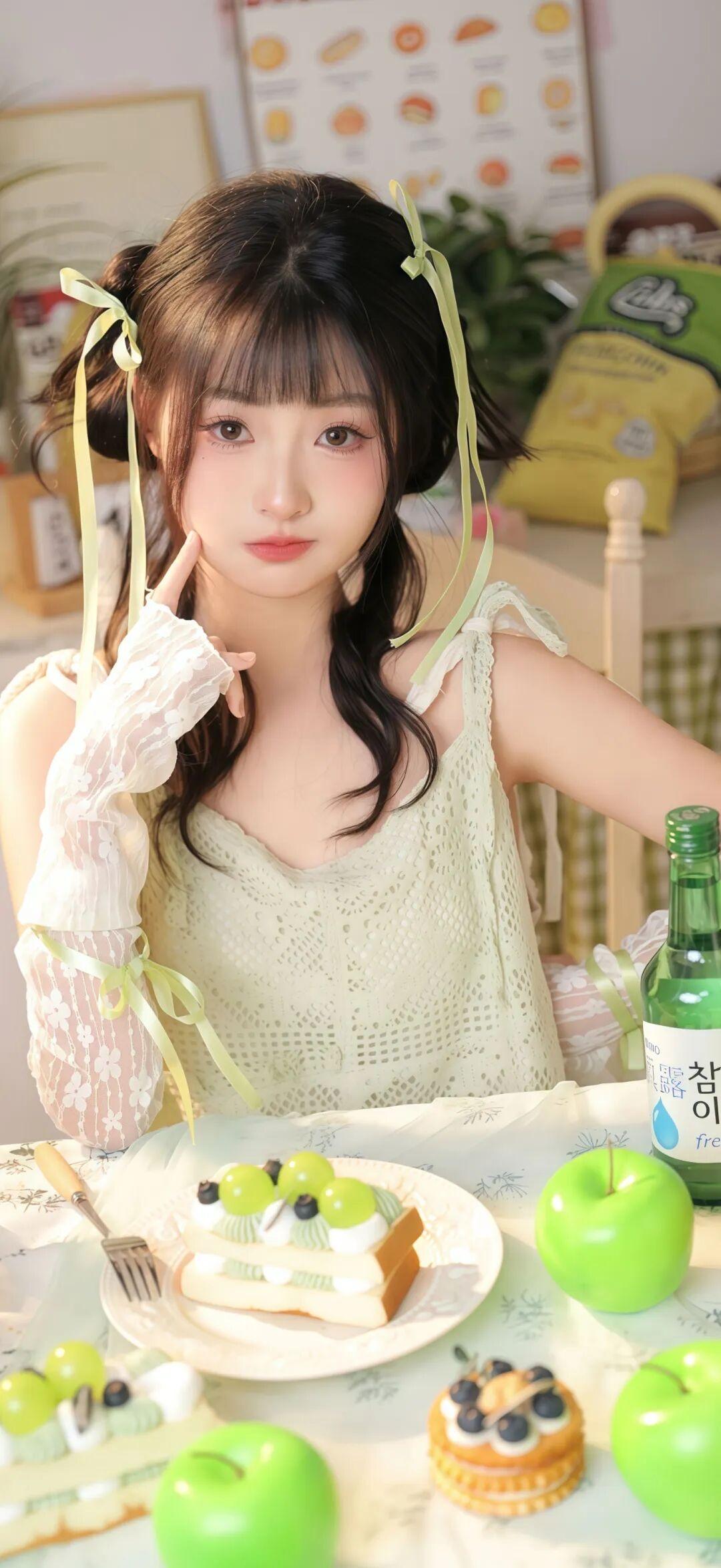 美女究竟能有多美要过年了，领个美女回家过年吗？