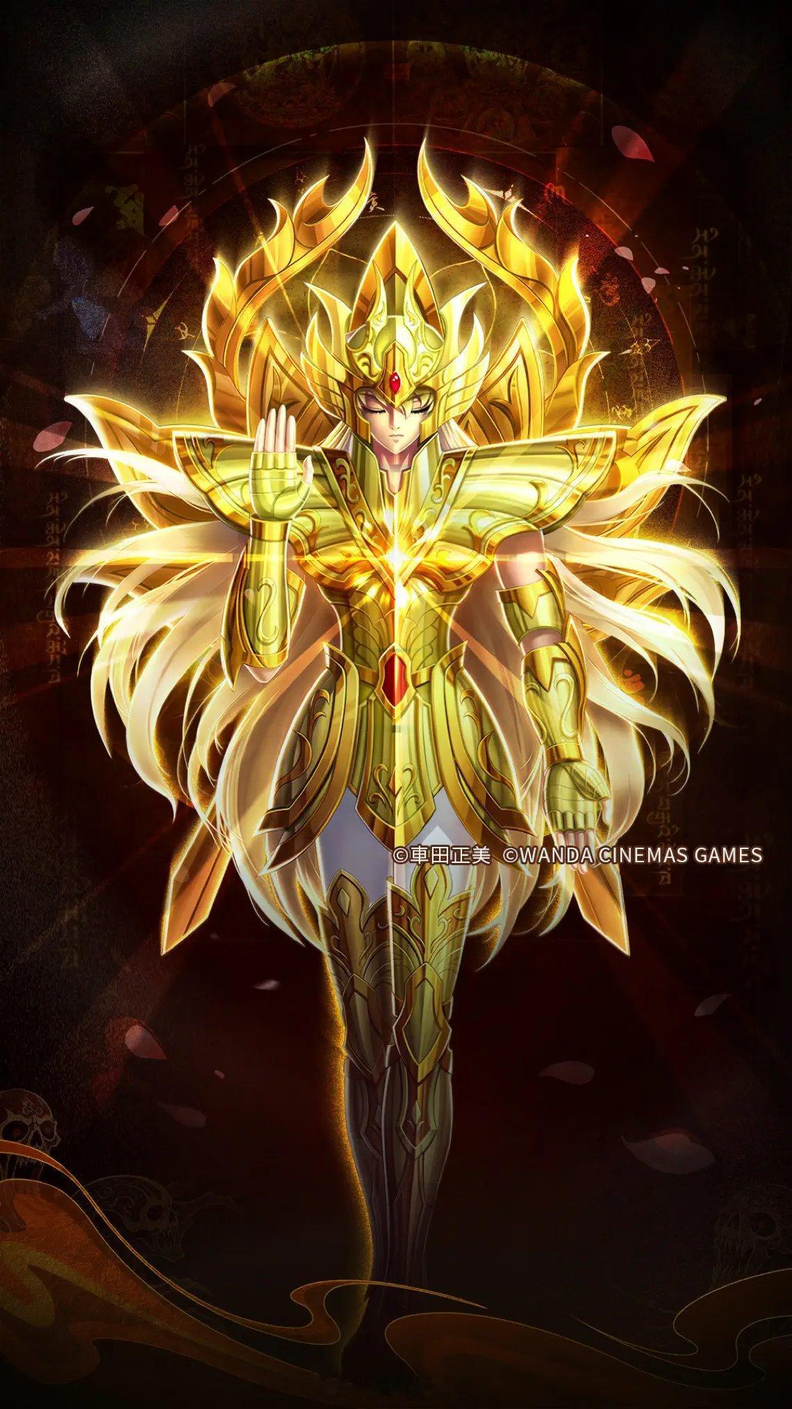 圣斗士星矢新版神处女座黄金圣斗士如何？​​​