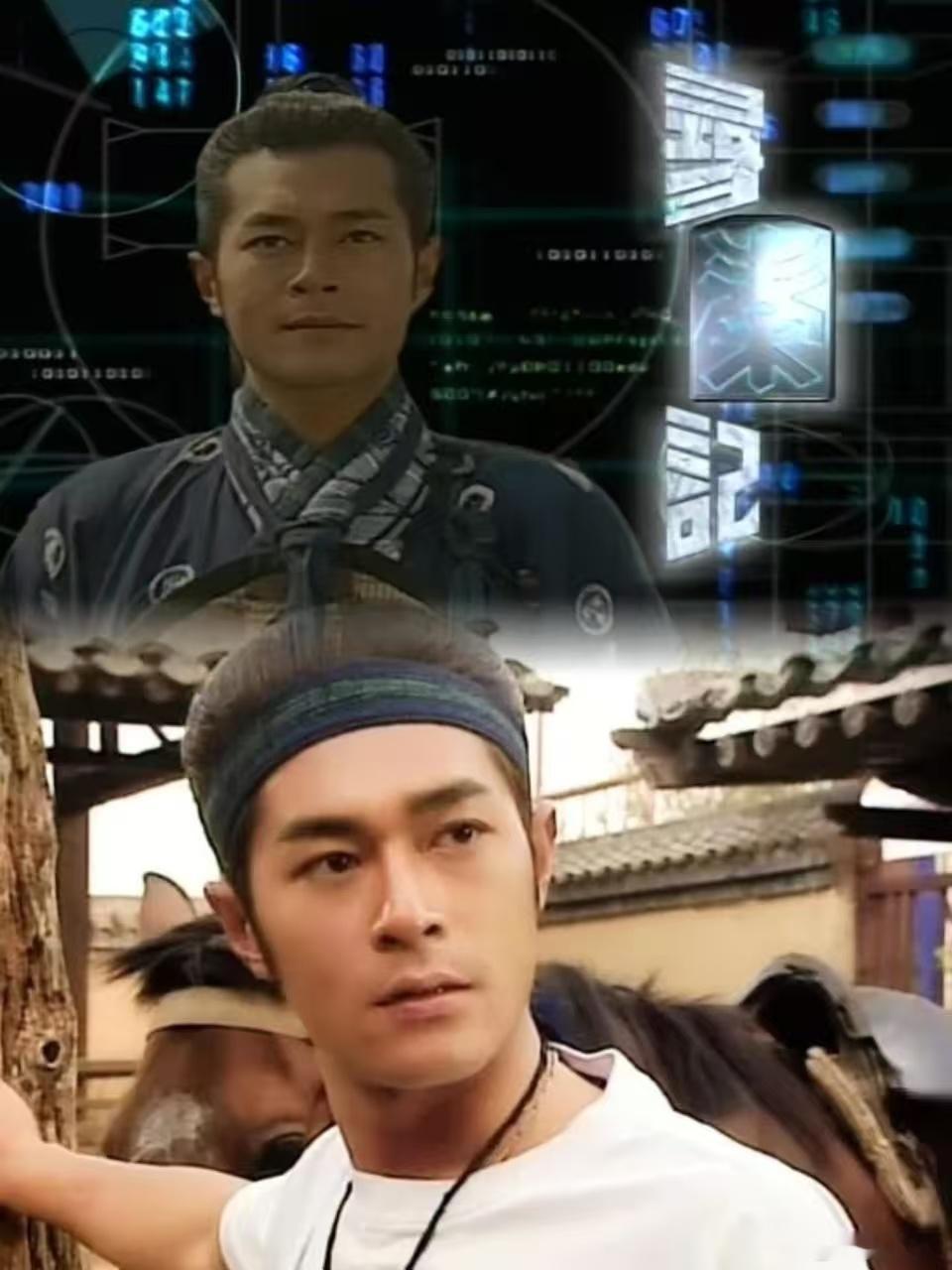 我的穿越剧启蒙回来了时隔25年，《寻秦记》原班人马跨年夜重聚大银幕！古天乐的