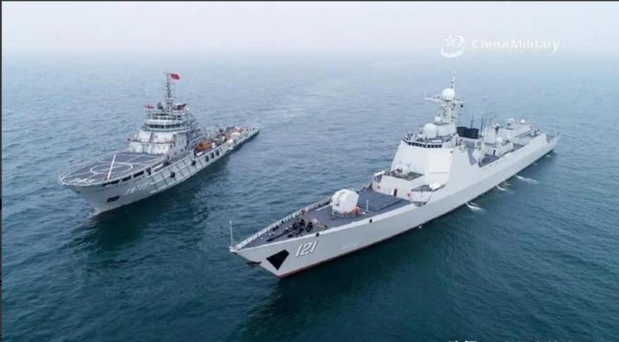 军迷圈子里一直有个热议的话题：既然055大驱被誉为“全球最强驱逐舰”，单挑能力无