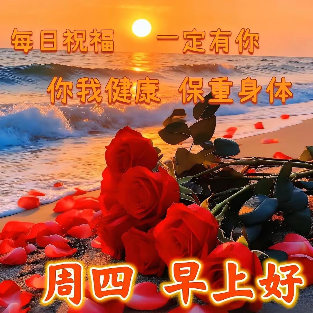4月16日[玫瑰]早上好[大笑]心情开朗万事好，知足常乐无烦