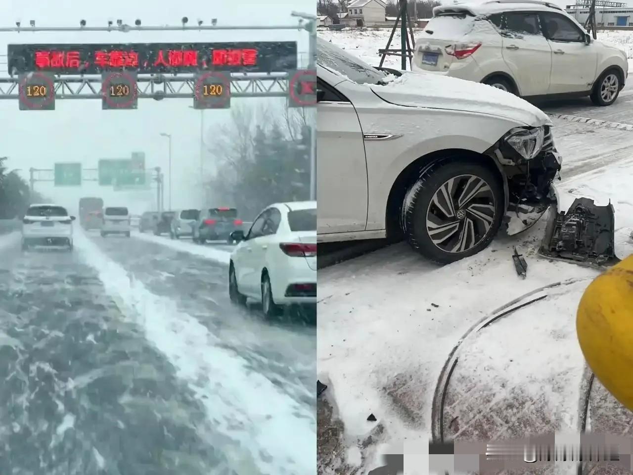 北京这大雪一下，算是把那一层遮羞布给彻底扯下来了。这回主打一个“环保扫雪”