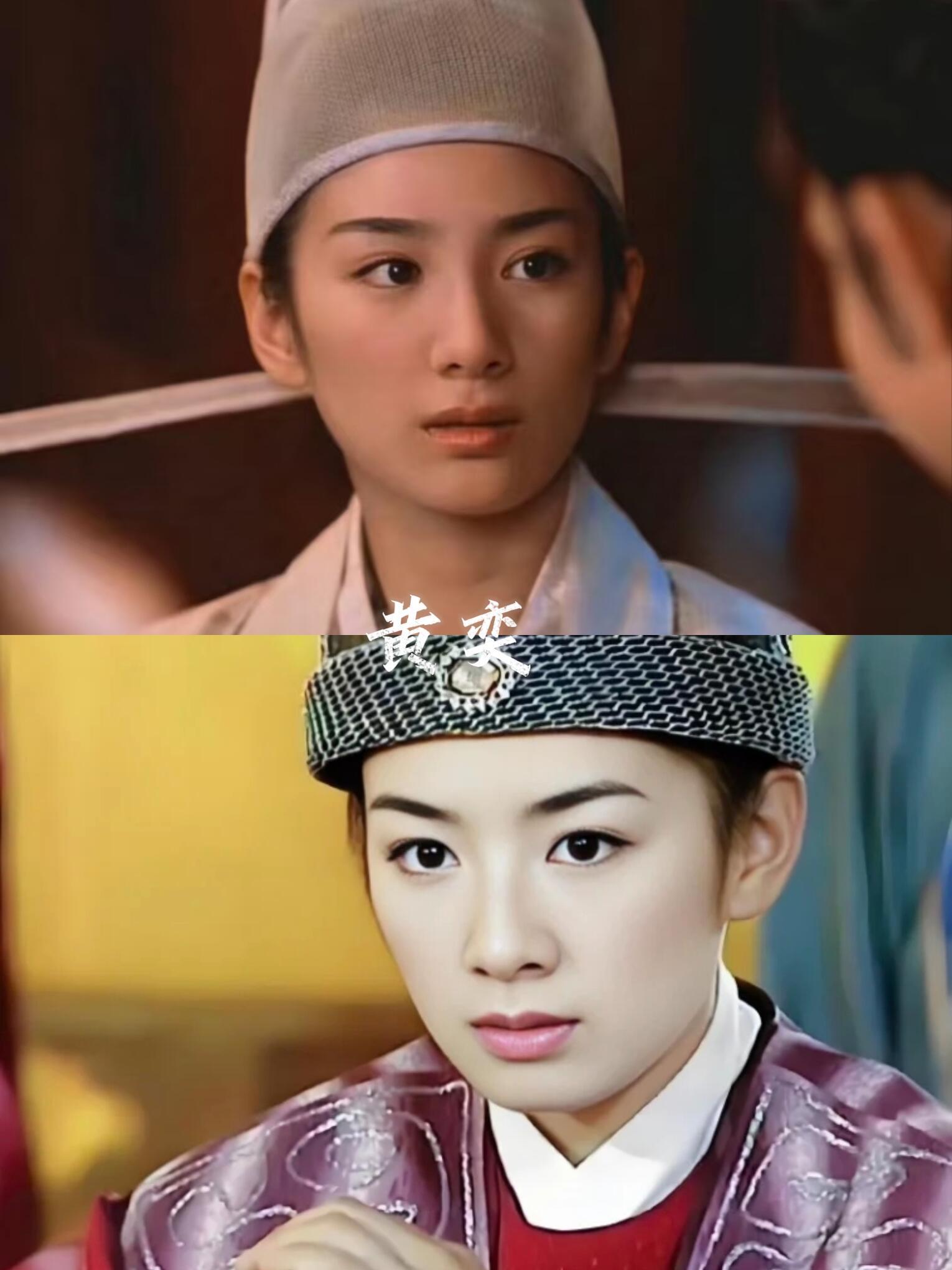 谁是你心中的女扮男装天花板