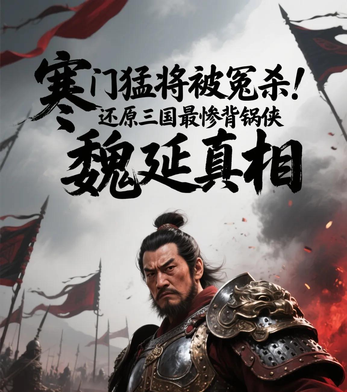 寒门猛将被冤杀！还原三国最惨背锅侠魏延真相诸葛亮咽气前秘密开会，蜀汉第一猛将却