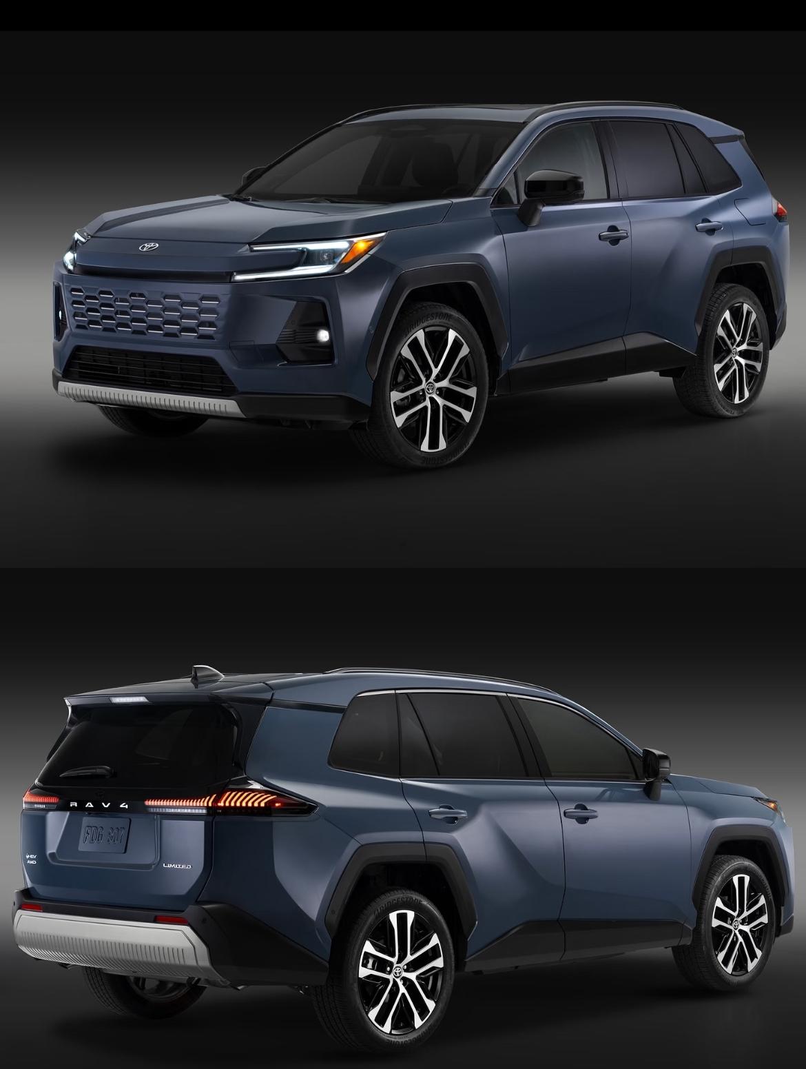全新第六代RAV4样子大不如前了