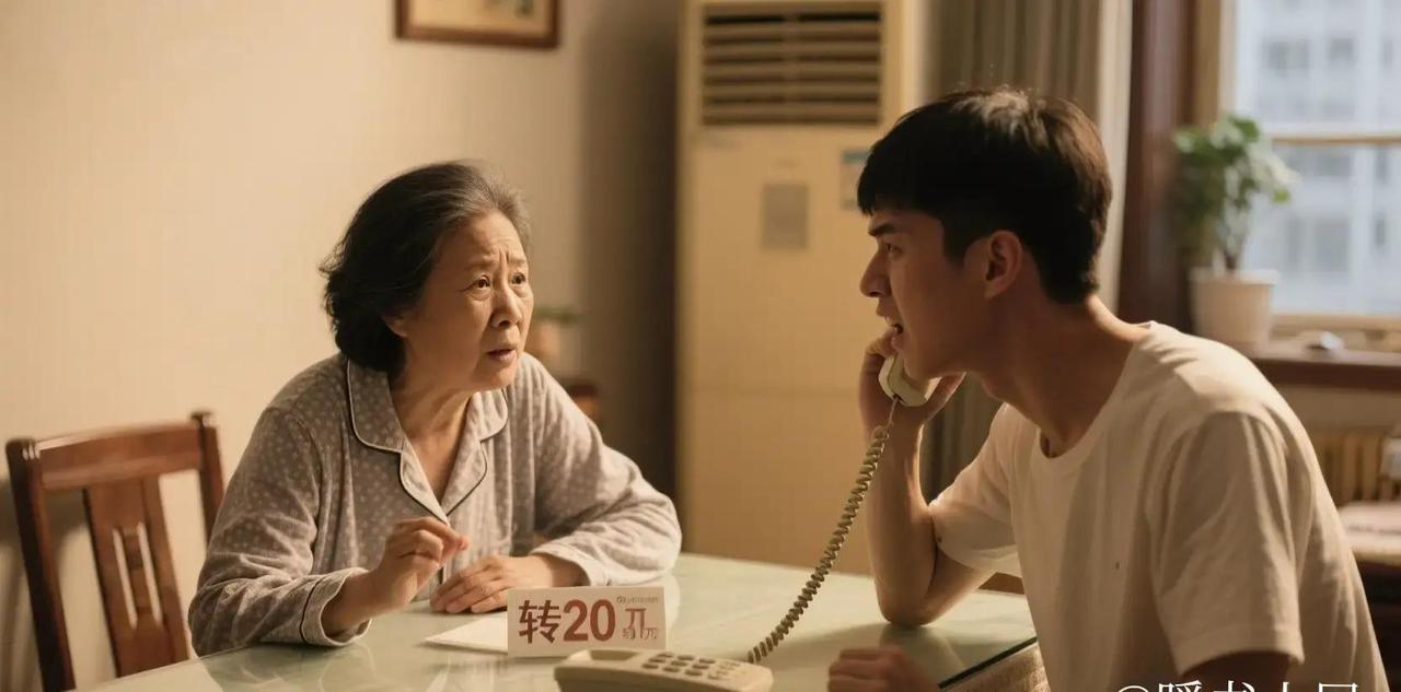 半年没回老家，刘冲突然接到邻居电话，母亲独自修漏雨房子，还经常买药，身体明显不对