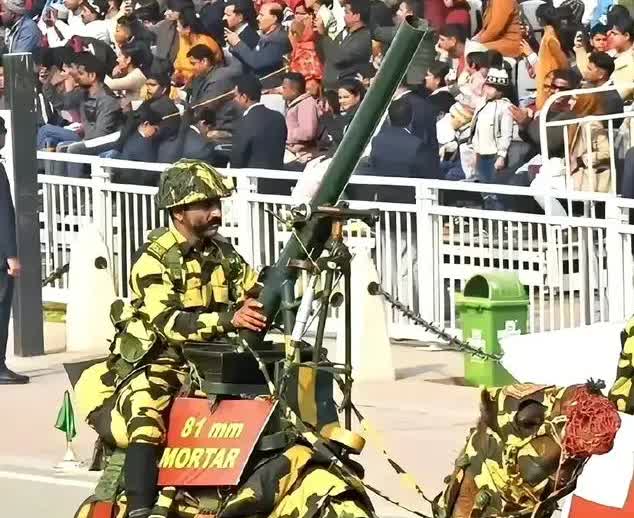 我的印度同事说：“兵者诡道也！你们无论如何也想不到，我们的迫击炮弹可以从骆驼背上