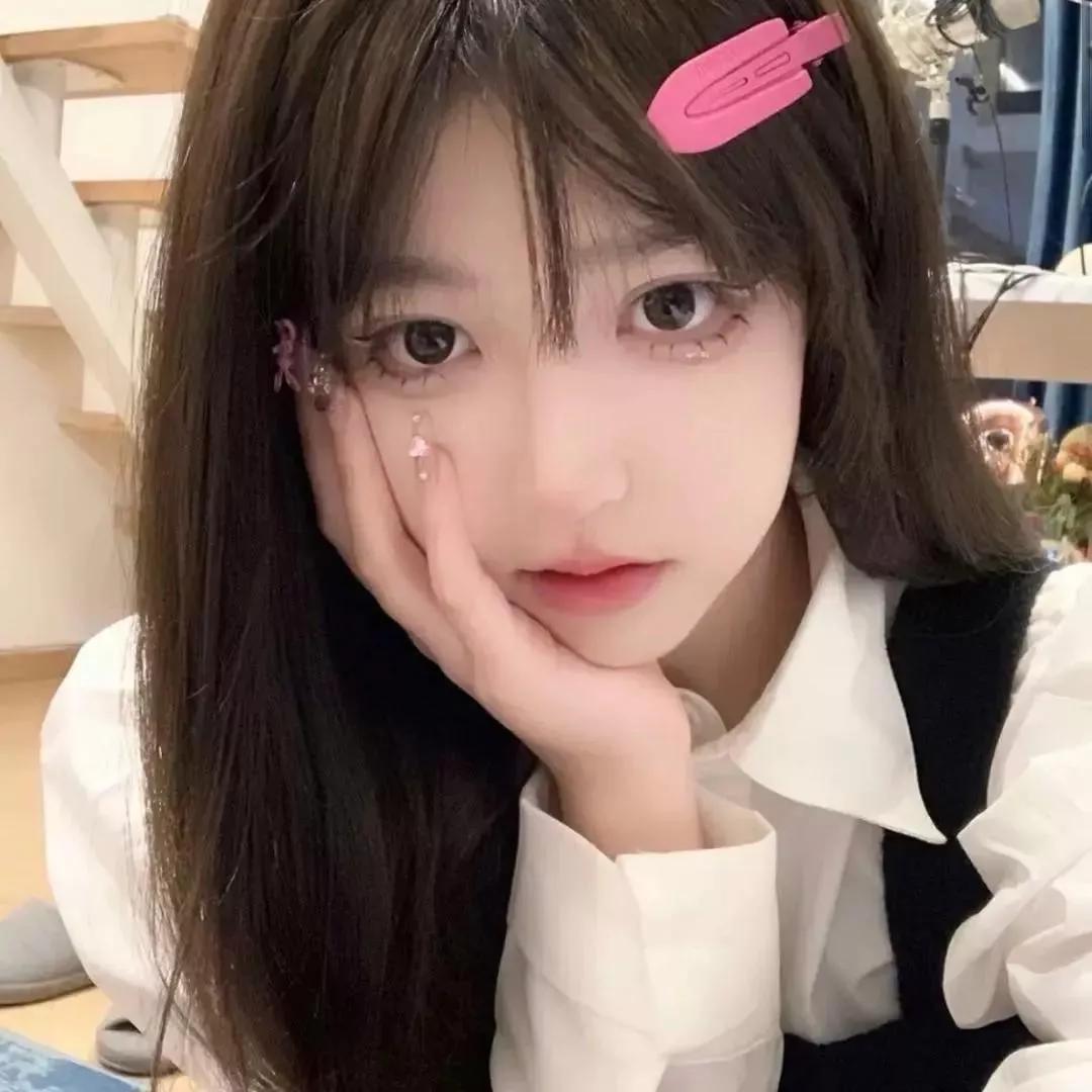 可爱少女心爆棚，粉色发夹甜美加分！温柔甜美系发夹少女心拉满发夹粉色蕾丝发卡