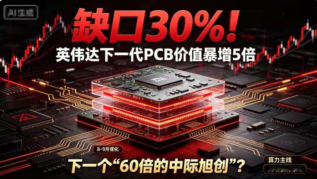 很多人在思考，光通信行情之后，下一条AI硬件主线是谁？答案很可能是PCB！高盛最