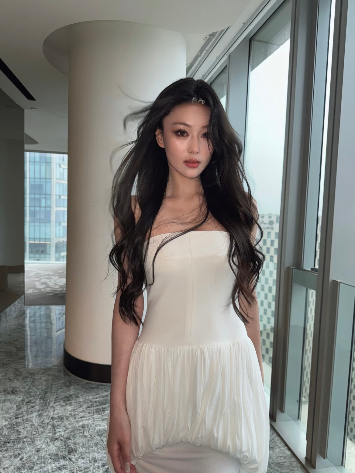 张馨予爱在山海间🐱张馨予苏可好美萌！好像一只小狐狸🦊​​​