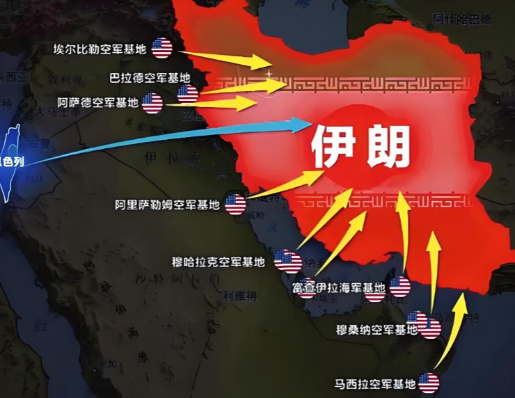 美国这次彻底失算了！当地时间3月1号凌晨，伊朗革命卫队直接发了第6