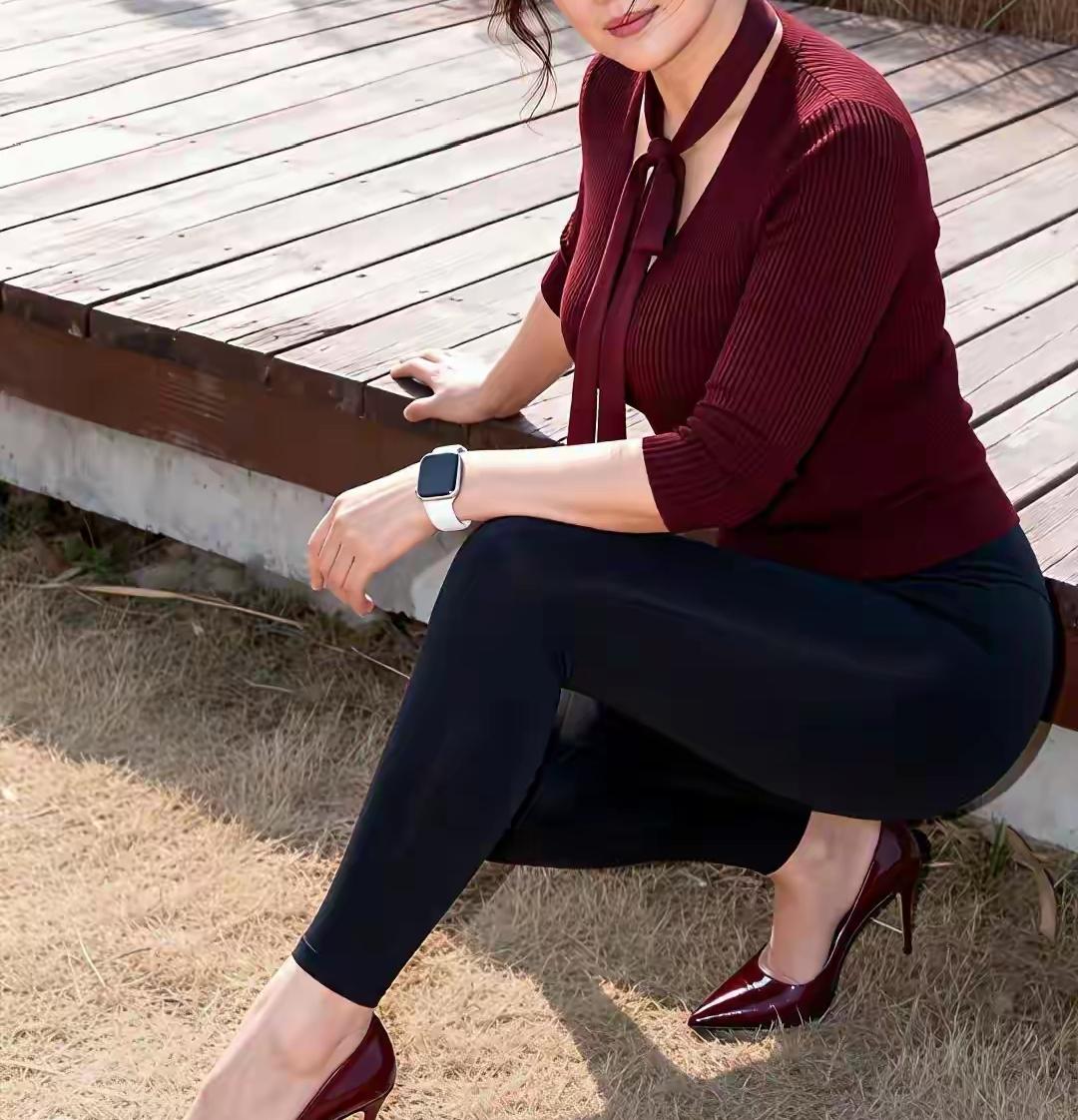 三八节快乐，红色真好看！