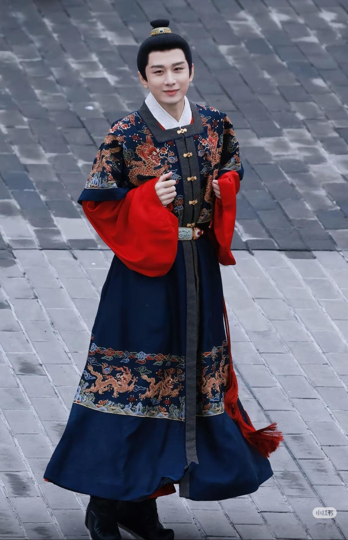 太子宝宝好甜好甜！成毅朱瞻基成毅两京十五日cr见水印