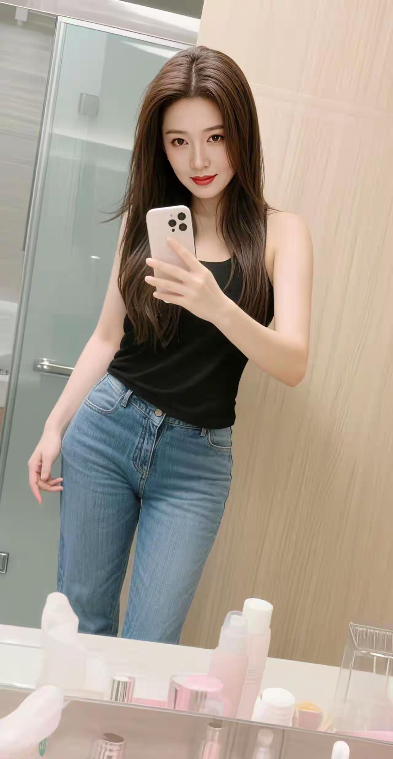 分享一下你心里的完美女神