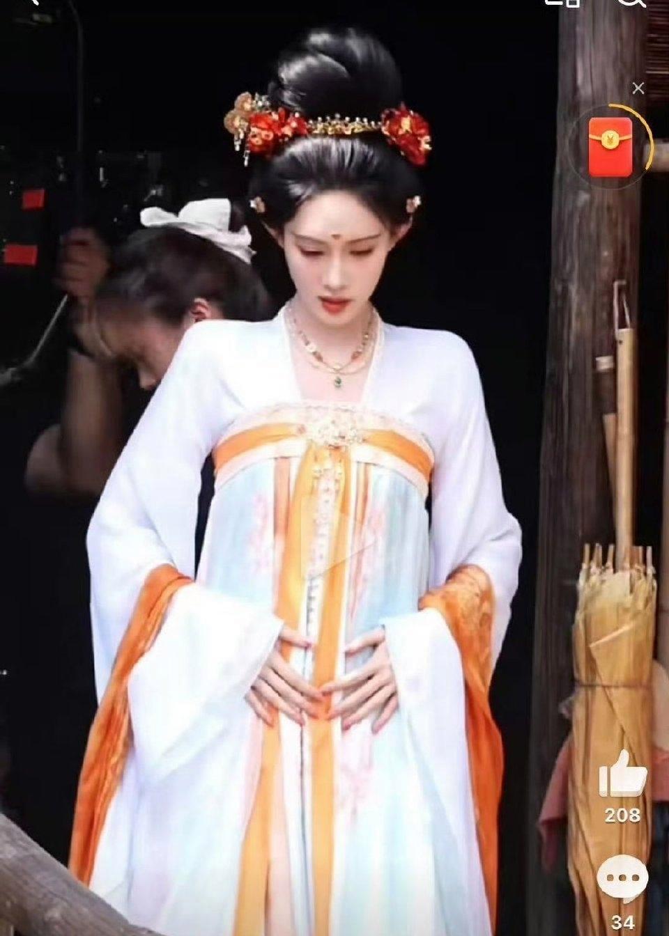 尚公主服装视频齐平or不如竖短的水平