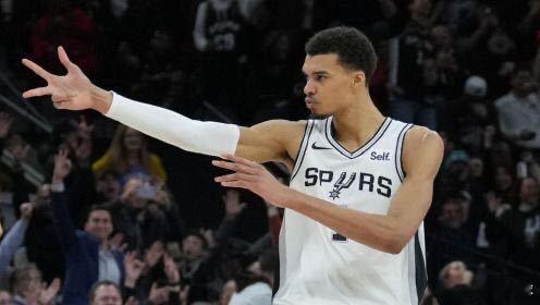文班亚马数据NBA防守天花板马刺新星📊从数据看文班亚马的“禁飞区”统治力