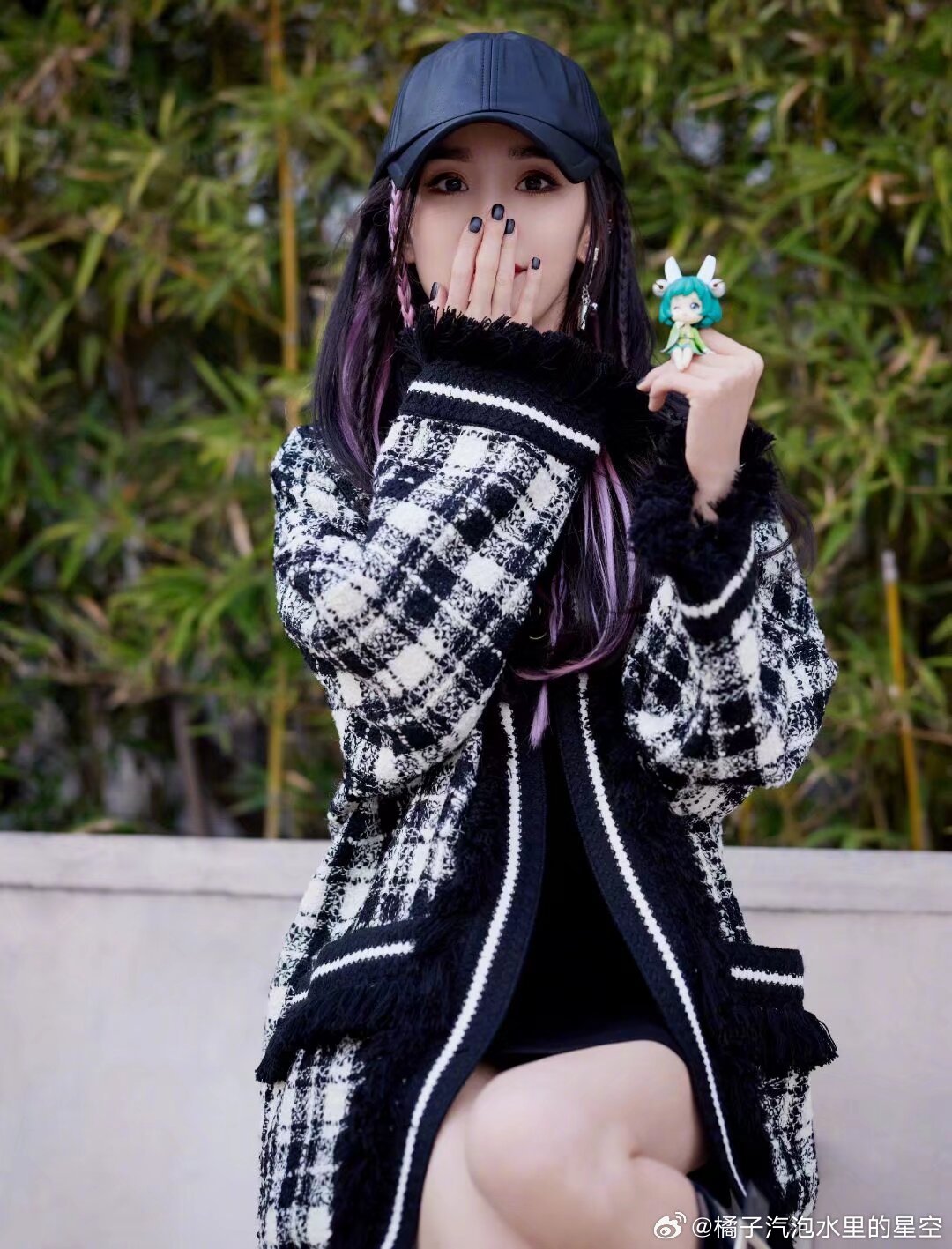 杨幂🦊杨幂bkt全球首席代言人轻舟已过万重山了呀，但是前面还有那么多山呢