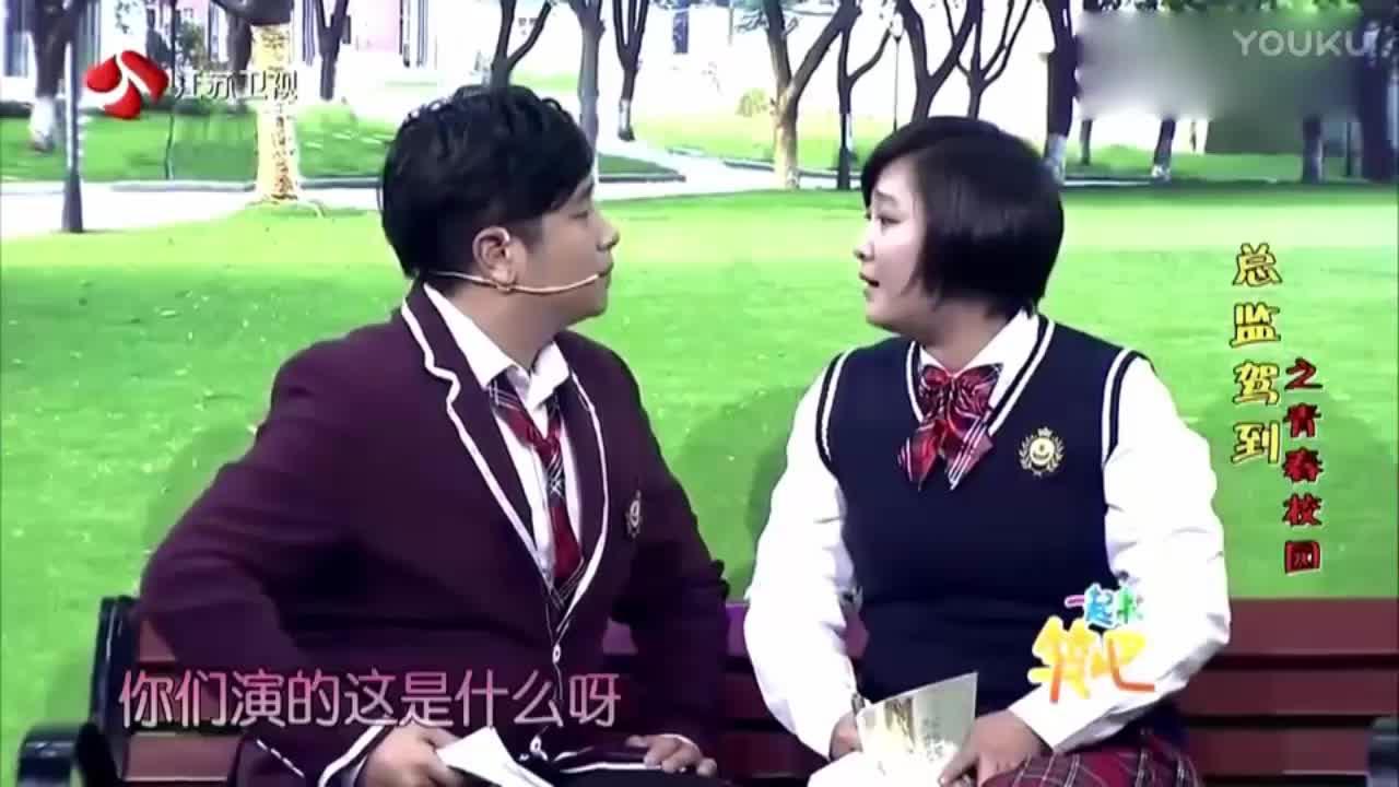 160403 欢乐喜剧人第二季岳云鹏