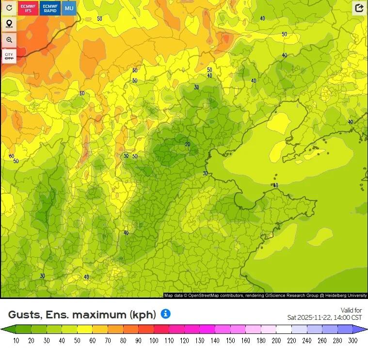 11.21-18:30祝大家周末愉快！未来三天：北京城区、石家庄市区、天津市