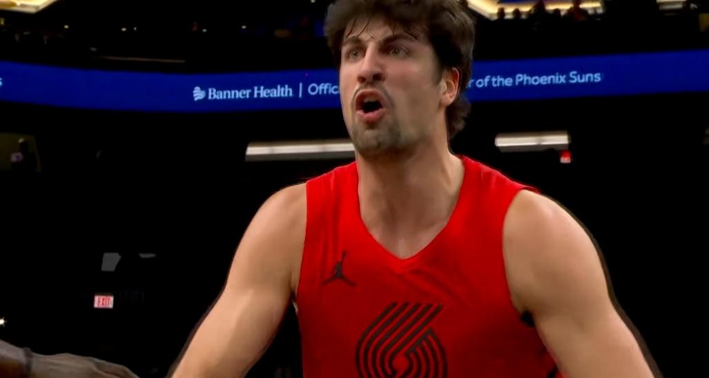 阿芙迪亚：一招鲜吃遍天！！！以色列乔丹名不虚传！开拓者客场强势淘汰太阳，直通