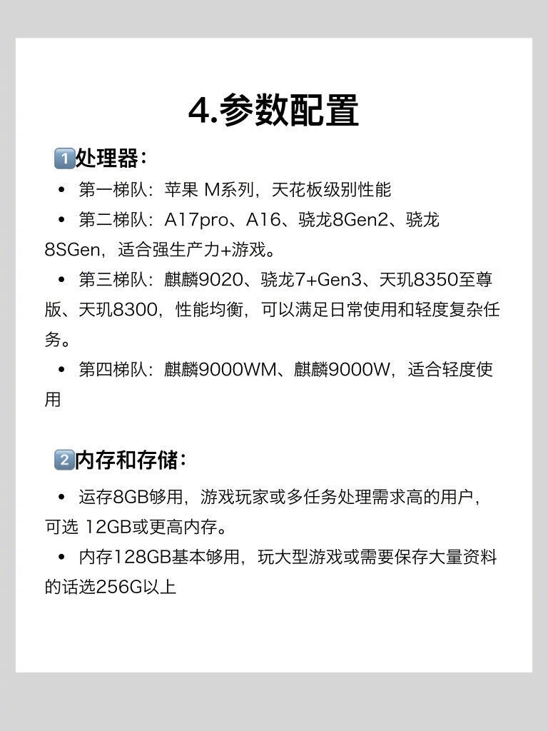 买平板看这一篇就够了🛒