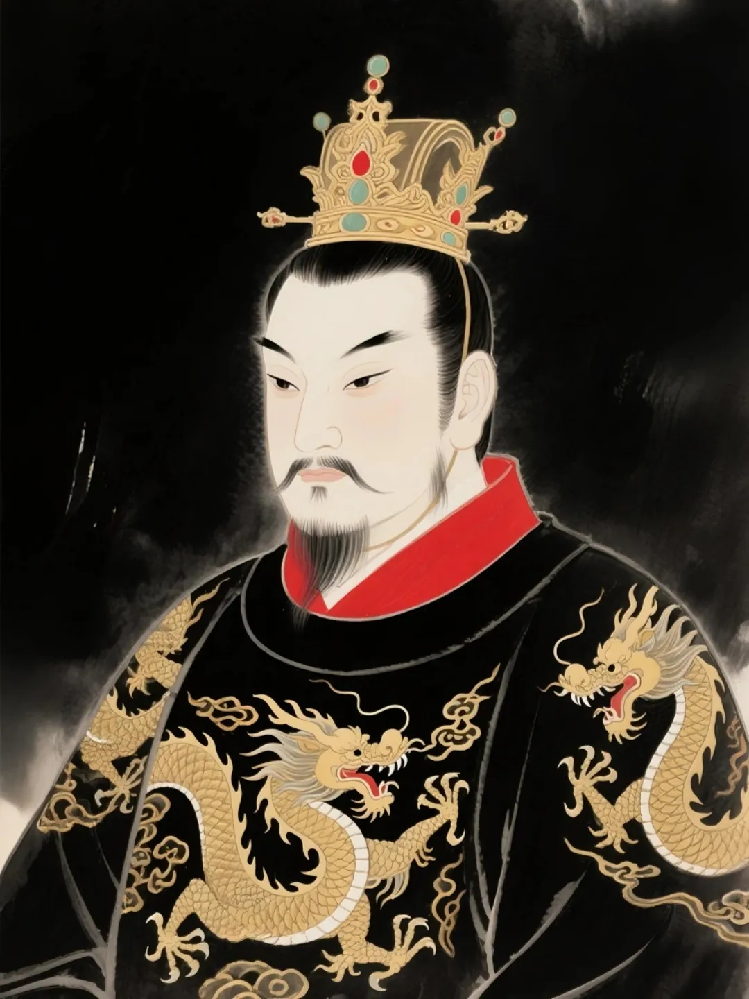 朱棣选接班人的眼光确实毒辣。放着跟自己一个模子刻出来的朱高煦不选，偏挑瘸腿的胖儿