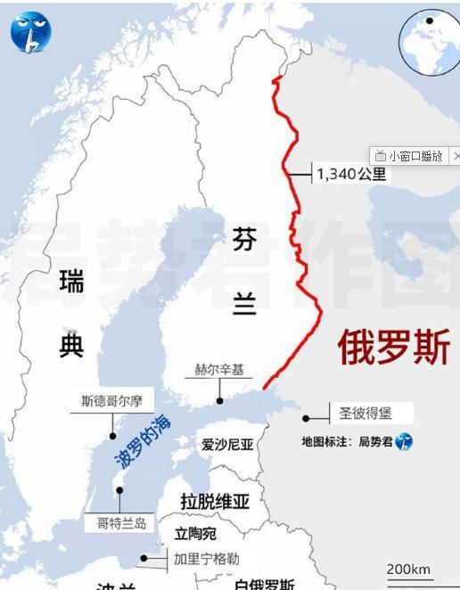 芬兰还是太嫩了点，“城门失火殃及池鱼”的道理他们还是不懂。守了十几年的军事中