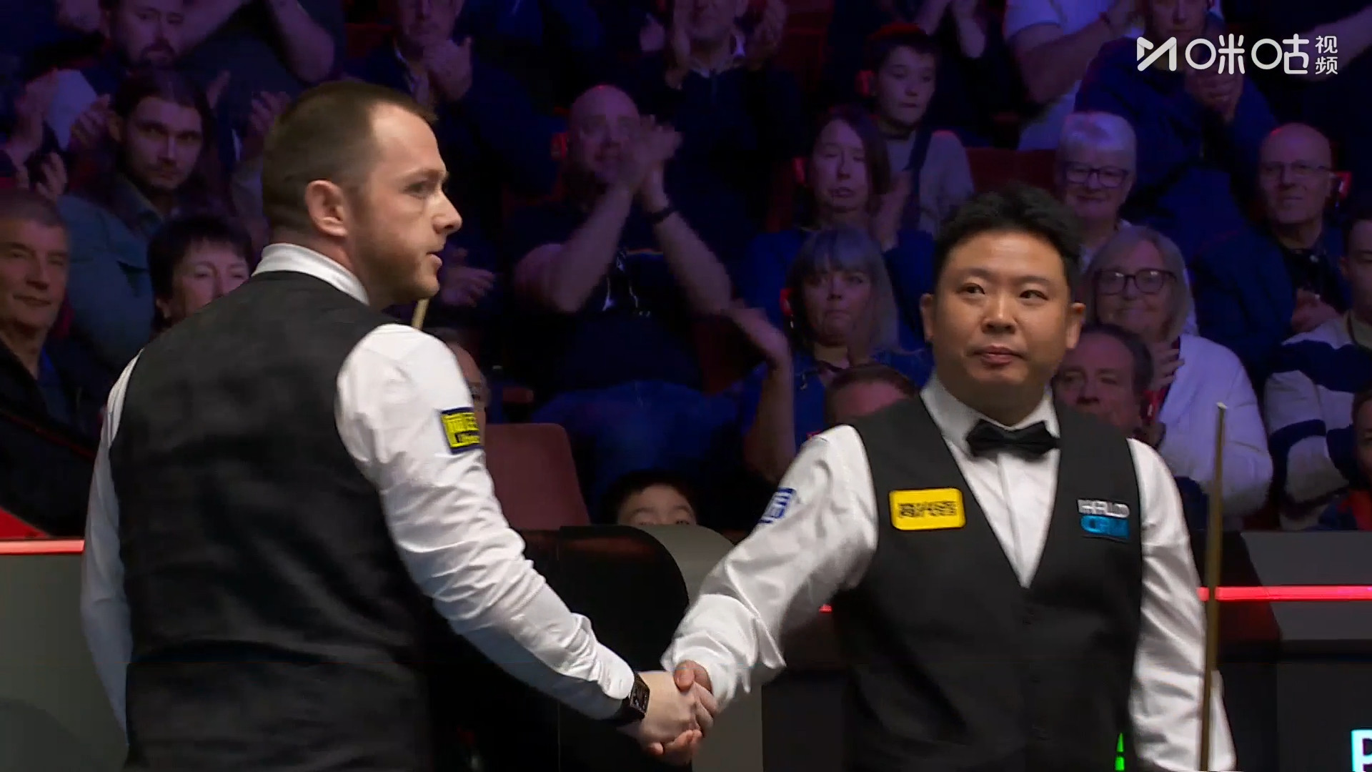 #张安达止步世锦赛首轮##张安达6比10马克艾伦#🎱2026斯诺克世锦赛正赛首