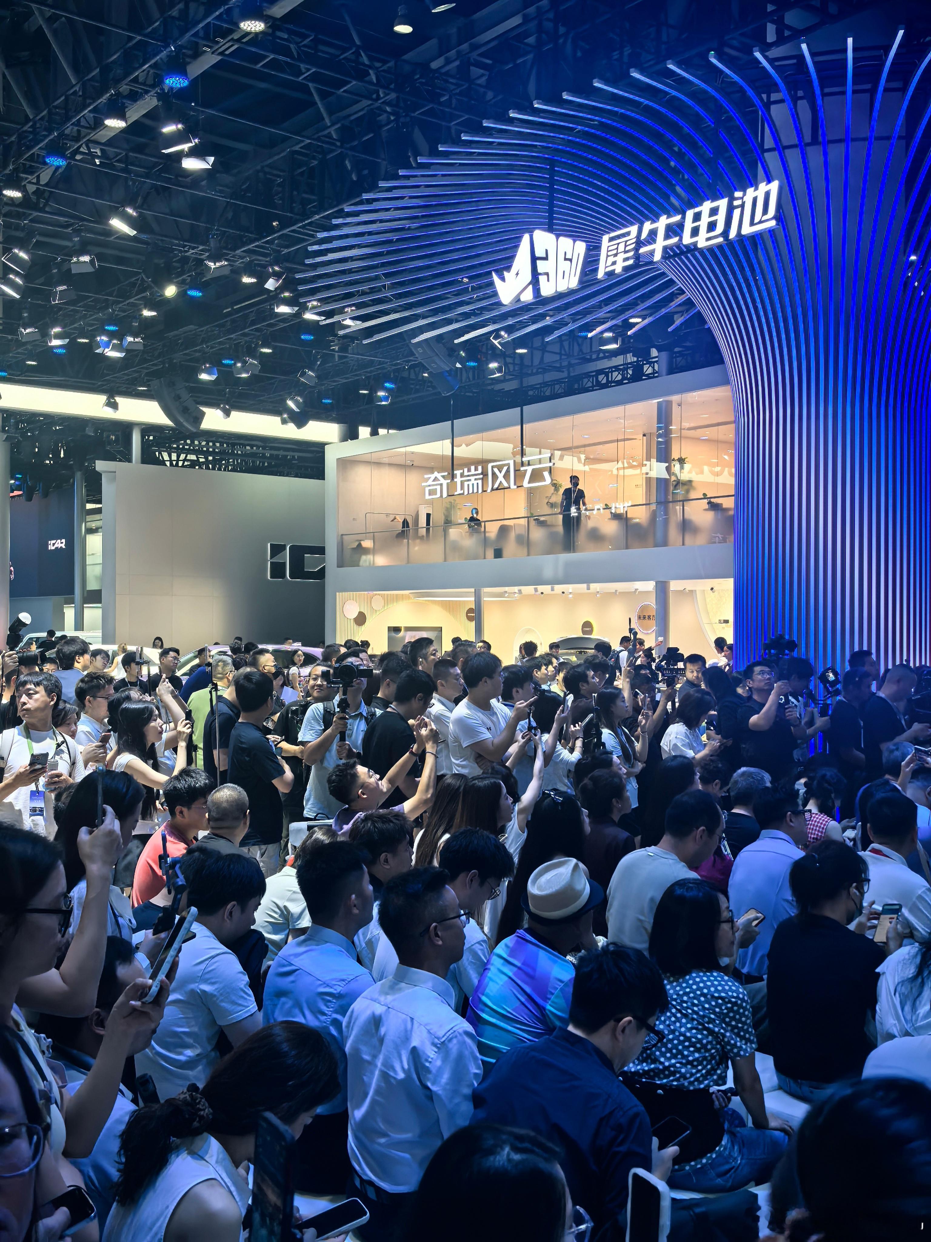 刚下车，咋一个人没有？最冷清的一界2026成都车展？一进H5馆，奇瑞包场了，人