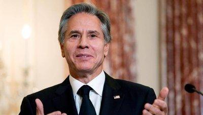 美国前国务卿布林肯，再次语出惊人：“我不仅是以美国国务卿的身份来到你们面前，也是