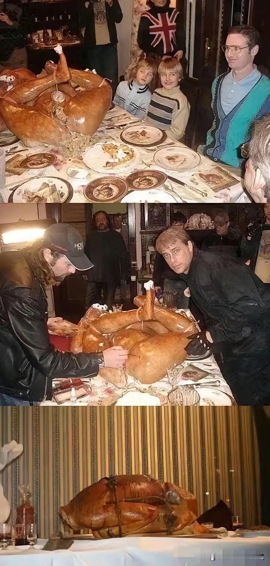 这张图太膈应！餐桌