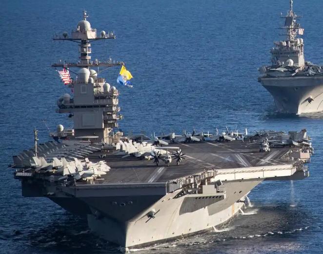 美国债台高筑却养11艘航母？背后全靠这三招“空手套白狼”