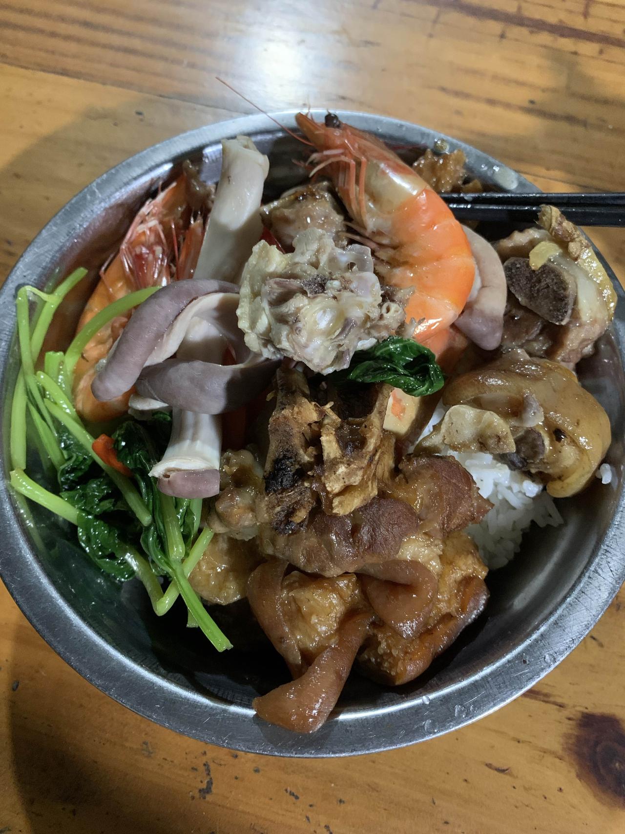今日晚餐美食分享