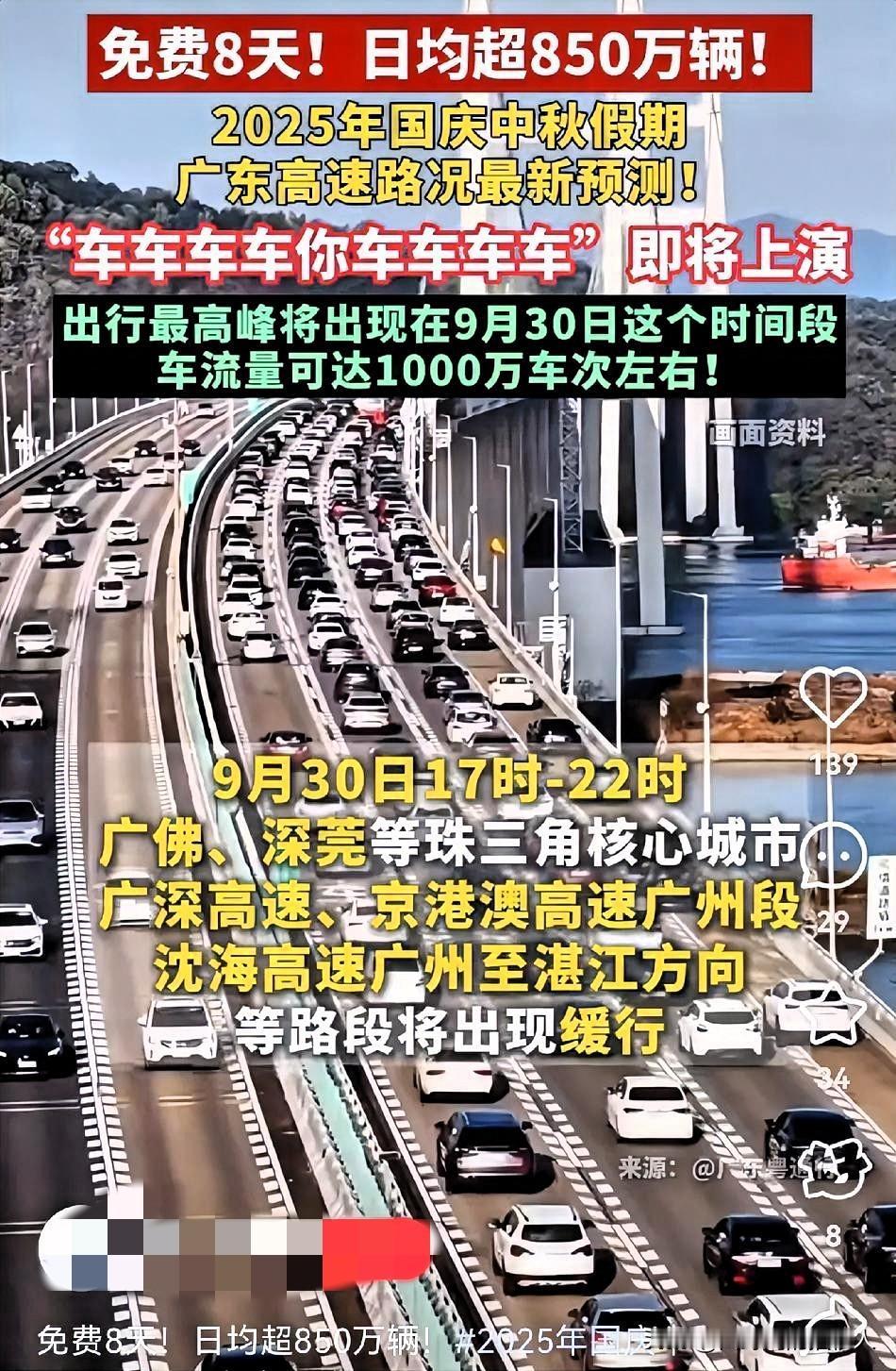 “聪明人”被堵路上，他们再次预判了你的预判。去年国庆假期，30号出发的人聪
