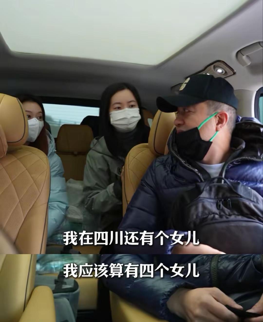 李亚鹏的第四个女儿，两人见面相拥而泣。直到现在他刷新了众多人对他的看法，虽然