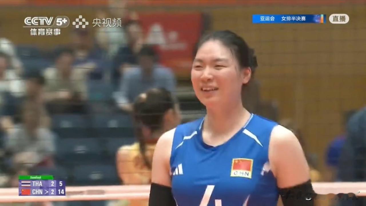 意难平[哭哭]亚锦赛雪藏二传张籽萱，真的就是我们中国女排最大的败笔！这场赢泰国女