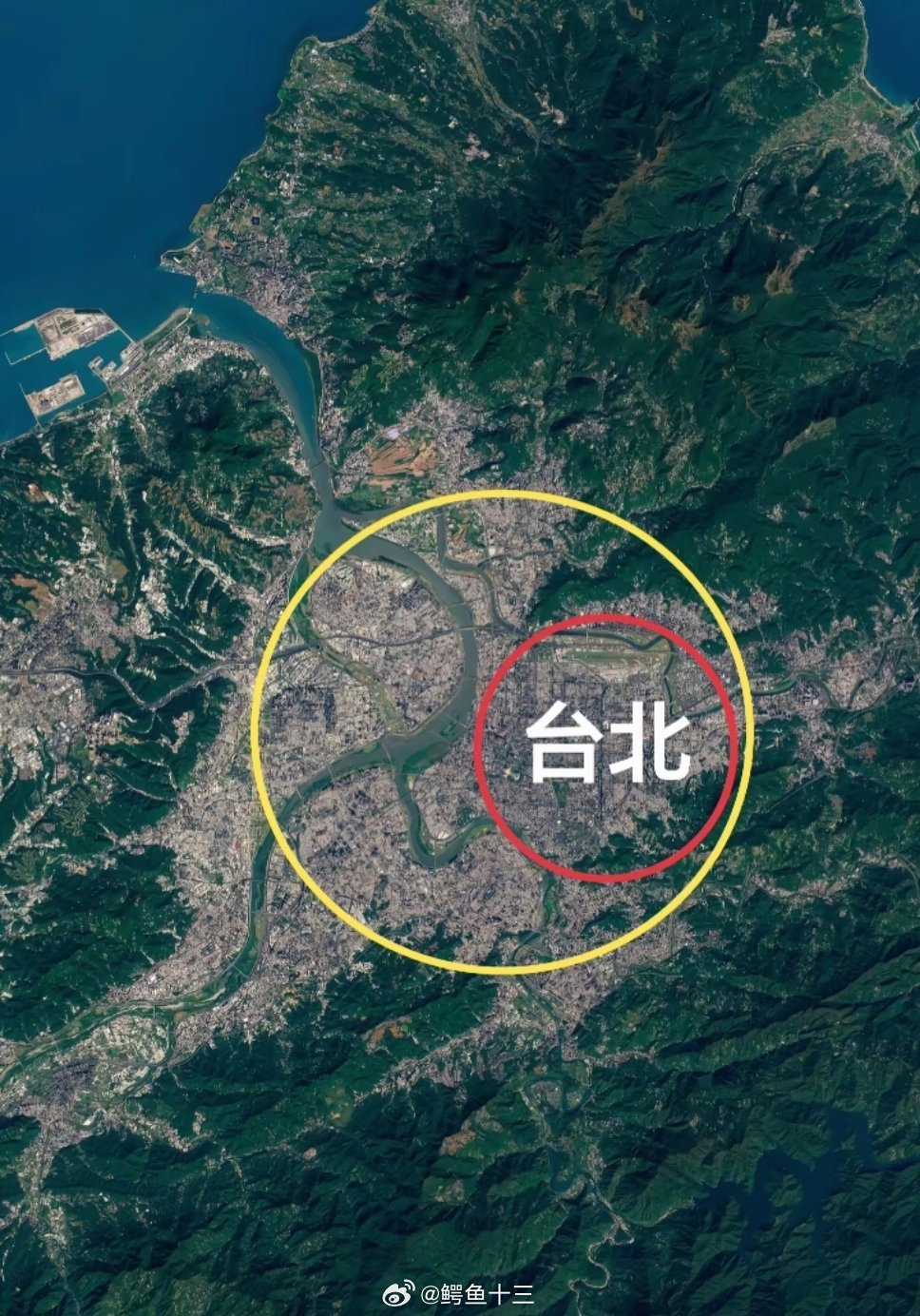 台湾·台北这是台北啊！每次去台北感觉好热，四面环山城中有水系离海边近