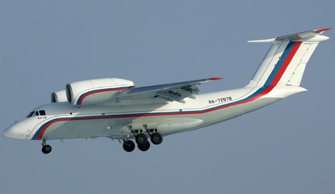 每天认识一件兵器俄罗斯An-72“运煤车”运输机An-72“运煤车”（Coal