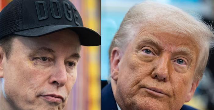 彻底翻脸！特朗普终于不忍，开喷马斯克！老马也放手一搏，放出准备已久两个“大招”，