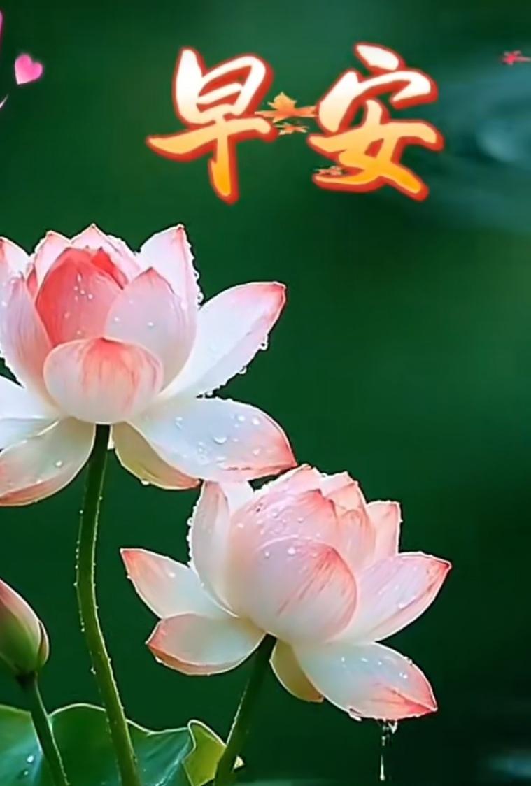 好運連連有，煩心日日無，清晨問個好，快樂人不老。早安吉祥！[祈祷][玫