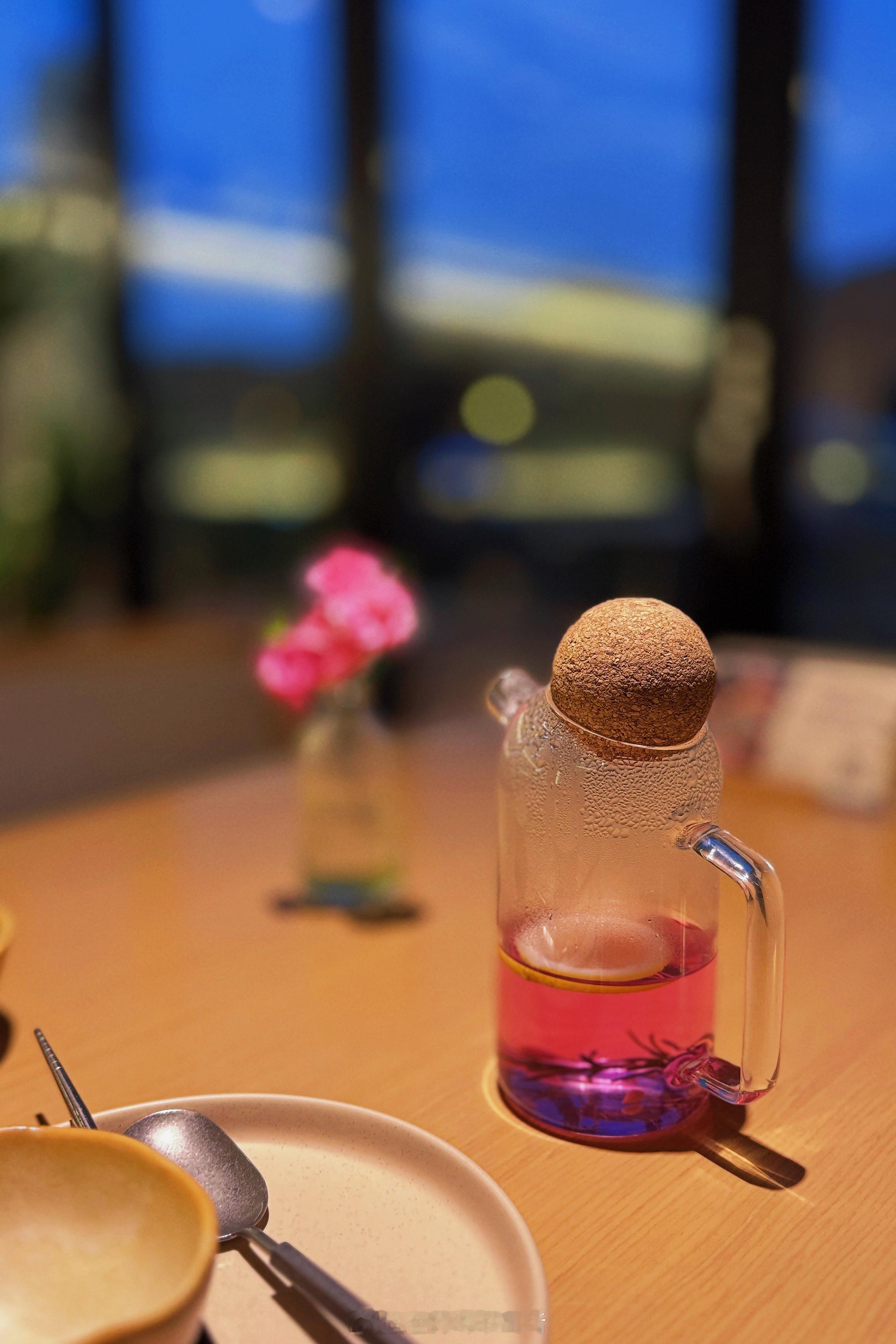 柠润蔬食.素食挺适合的晚餐餐厅手机摄影
