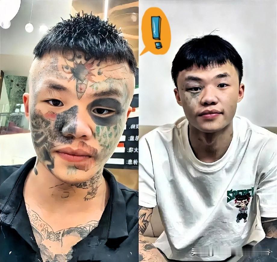 广东的朋友们应该都知道夏朝勇吧，他是个网红，因为长满纹身而意外走红，但他并不想红