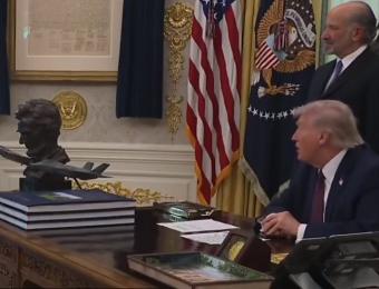 特朗普：“现在世界比以往任何时候都更加尊重我们。”法国：关闭了美国军方的领