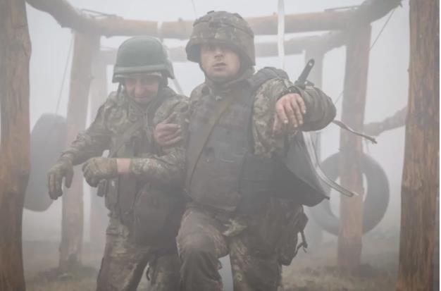 乌军在逃离波克罗夫斯克时溺死在下水道中。部分乌军在试图通过下水道管道逃