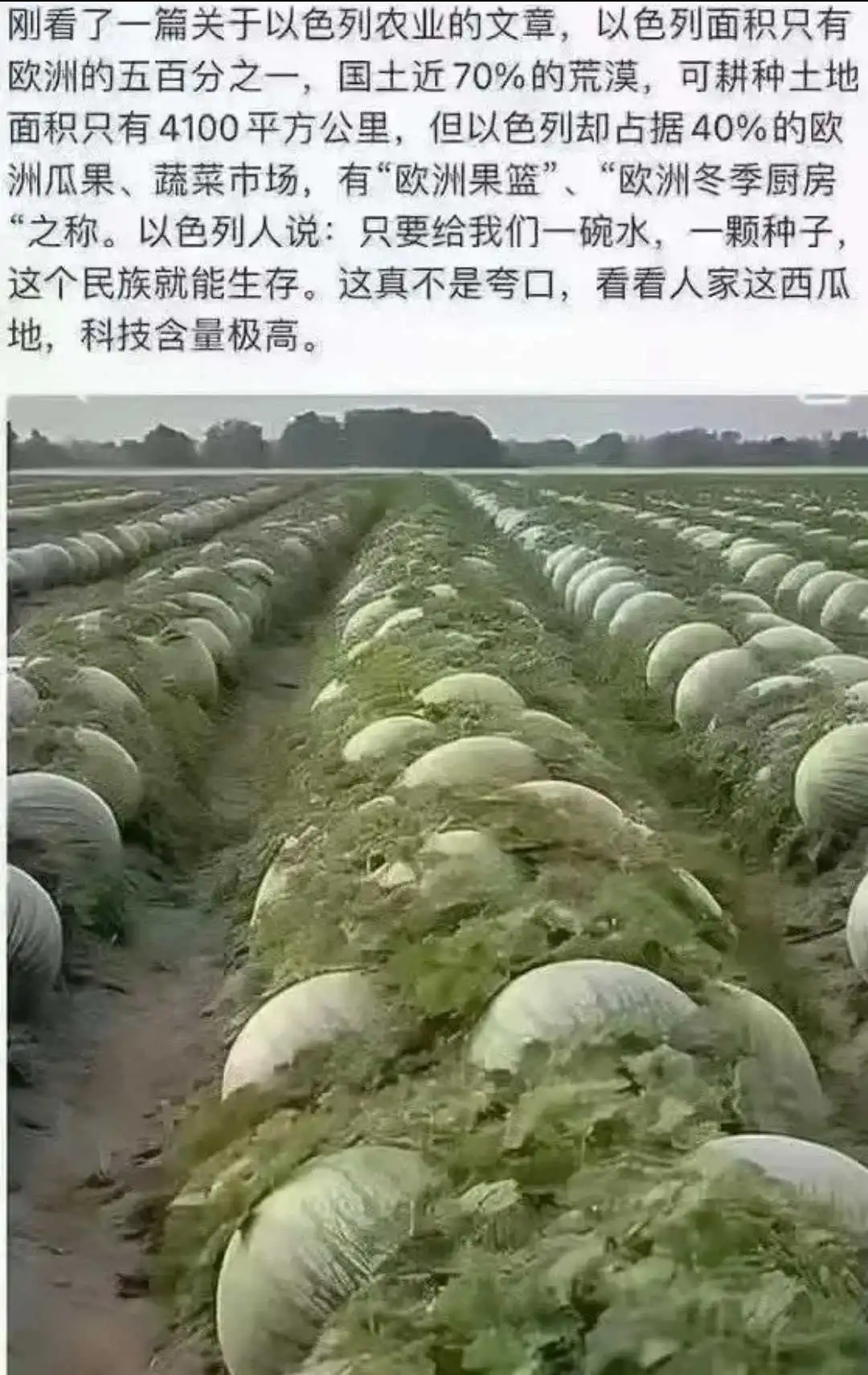 以色列，他们这么厉害？！