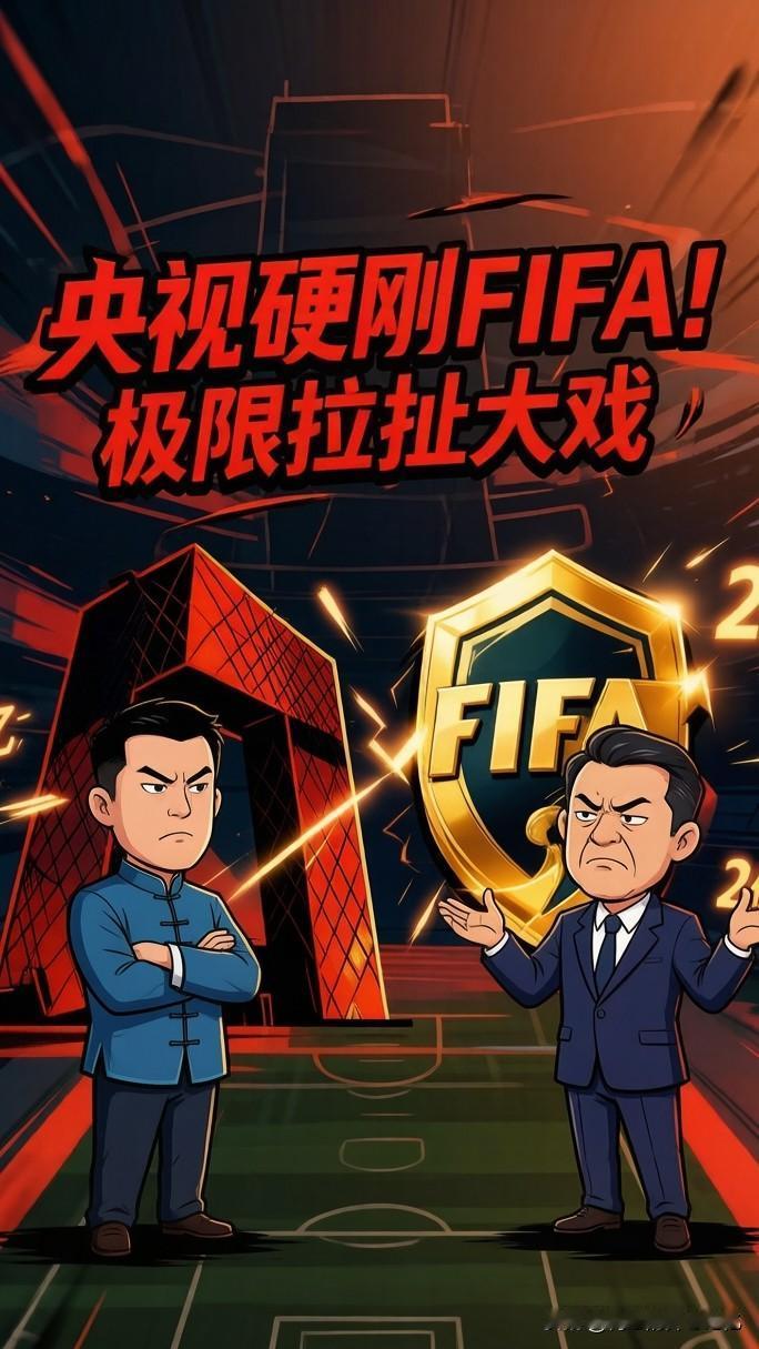 央视硬刚FIFA世界杯转播权哎，这事儿最近可是体育圈妥妥的大瓜！咱们央视这