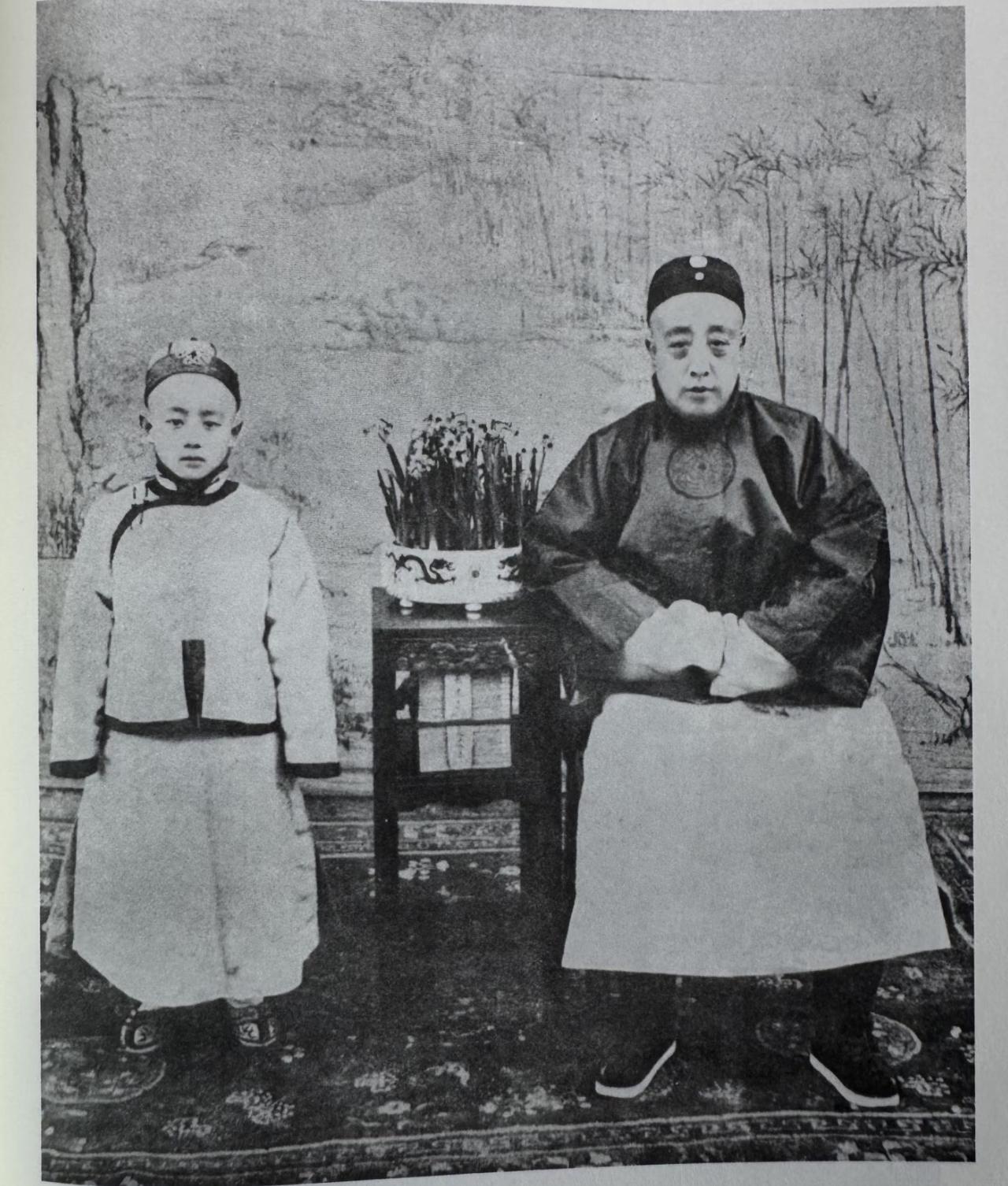 没想到后来喊着“宁赠友邦，不予家奴”的恭亲王溥伟，小时候被亲爹载滢揍得不敢哭？载