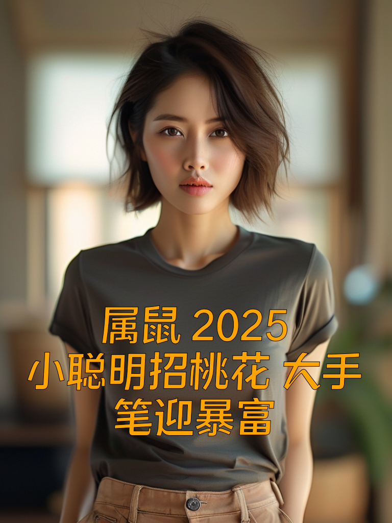 属鼠2025：小聪明招桃花，大手笔迎暴富