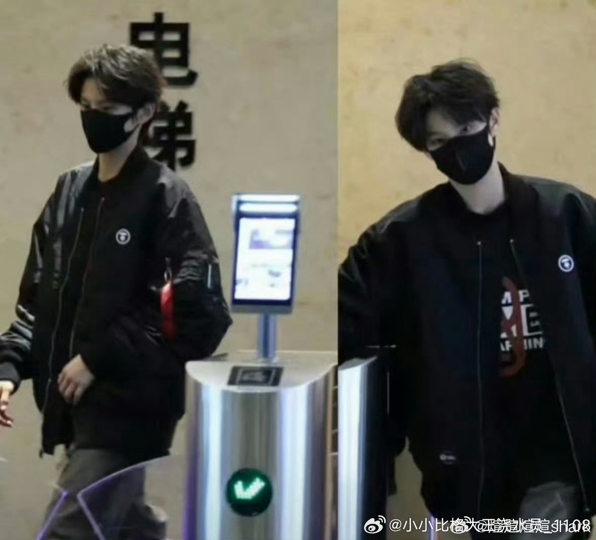 我去小孩哥你十四岁这么帅啥意思！！！